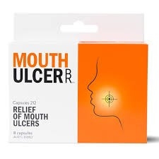 Mouth Ulcer  8Capules