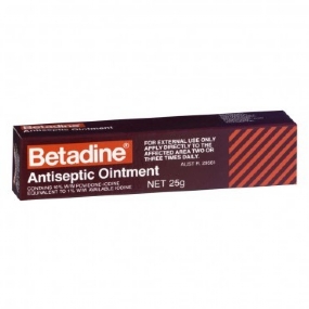 Betadine Antiseptic Ointment 25g