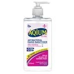 Aqium Anti-Bacterial Hand Sanitiser Ultra 375Ml