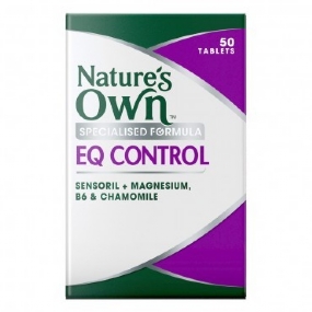 Nature's Own EQ Control 50 Tablets