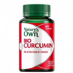 Natures Own Bio-Curcumin 550mg 60 Capsules