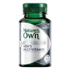 Nature's Own Mega Potency Men's Multivitamin 60 Tablets