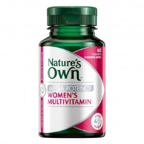 Nature's Own Mega Potency Women's Multivitamin 60 Tablets