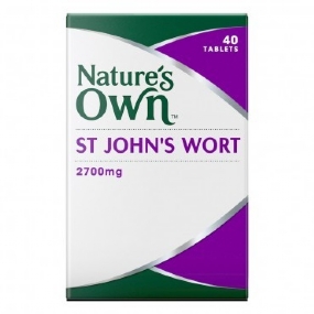 Nature's Own St John's Wort 2700 40 Tabs 