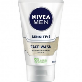 Nivea Men Sensitive Face Wash 100mL