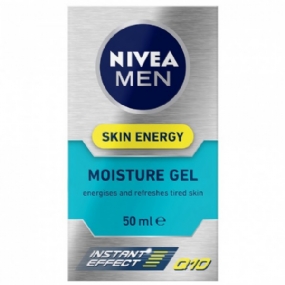 Nivea Men Skin Energy Moisture Gel 50 mL