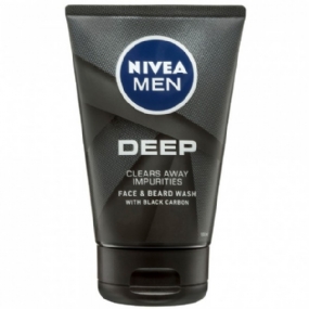 Nivea Men Deep Face Wash 100 mL