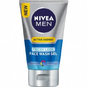 Nivea Men Active Energy Face Wash Gel 100 mL