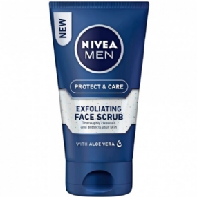 Nivea Men Protect & Care Exfoliating Face Scrub 125 mL