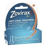 Zovirax Cold Sore Cream Pump 2g