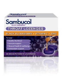 Sambucol Throat Lozenges 20s