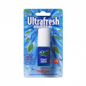 Ultrafresh Spray Cool Mint 12ml 