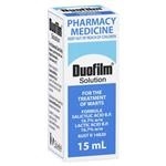 Duofilm Solution Wart Treatment 15ml 