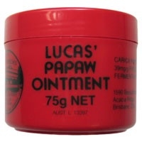 Lucas Papaw Ointment 75g Jar