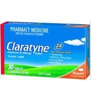 Claratyne Tab X 30