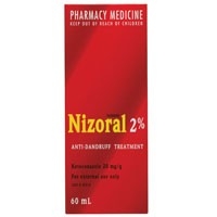 Nizoral 2% Anti-dandruff Treatment 60mL