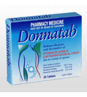 Donnatab Tab X 25