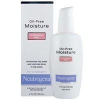 Neutrogena Oil Free Moisture for Combination Skin