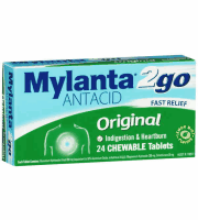 Mylanta 2 Go Antacid Original Tab X 24