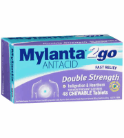 Mylanta 2 Go Antacid Double Strength Tab X 48