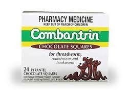 Combantrin Chocolate Squares 24 