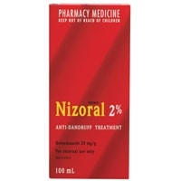 Nizoral 2% Anti-dandruff Treatment 100mL
