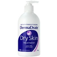 DermaDrate Dry Skin Treatment Cream 500g Pump