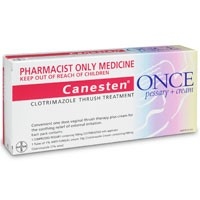 Canesten Once Pessary + Cream for Vaginal Thrush