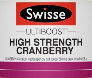 Swisse Ultiboost High Strength Cranberry 90 Capsules