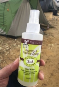 The Locals Sandfly and Mozzie Sprays 50ml