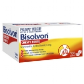 Bisolvon Chesty Forte 8mg 100 Tablets