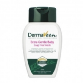 DermaVeen Baby Soap Free Wash 250mL