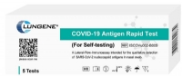 Clungene Rapid Antigen Test 5 tests 