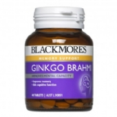 Blackmores Ginkgo Brahmi 40 Tablets