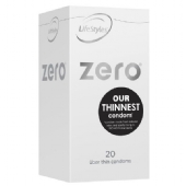 Ansell LifeStyles Zero 20 Condoms