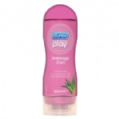 Durex Play 2 In 1 Massage Lubricant 200ml