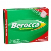 Berocca Performance Original 45 Effervescent Tabs