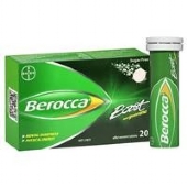 Berocca Boost Energy Vitamin With Guarana Effervescent Tablets 20