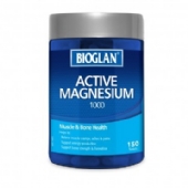Bioglan Active Magnesium 1000mg 150 Tablets