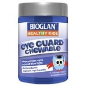 Bioglan Kids Eye Guard Chewable 50 Tablets