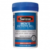 Swisse Men's Ultivite 65+ 60 Tabs