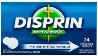 Disprin Direct Chewable Tab X 24