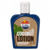 Le Tan Coconut Sunscreen 15+ 125ml