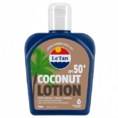 Le Tan Coconut Sunscreen 50+ 125ml