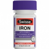 Swisse Ultiboost Iron 30Tabs