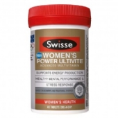 Swisse Women's Ultivite Power Multivitamin 40 Tablets