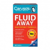 Carusos Fluid Away 60 Tabs