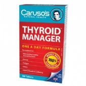 Carusos Thyroid Manager 30 Tablets