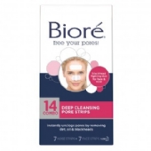 Biore Deep Cleansing Pore Strips Combo Pack 14pk