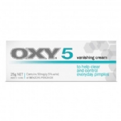 Oxy 5 Vanishing Pimple Medication 25g 